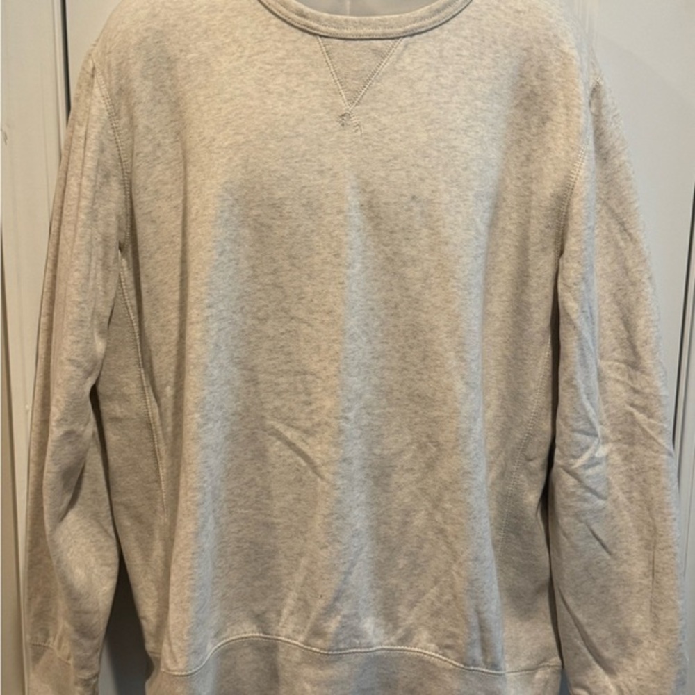 Men’s American Eagle Classic Gray Sweatshirt Large